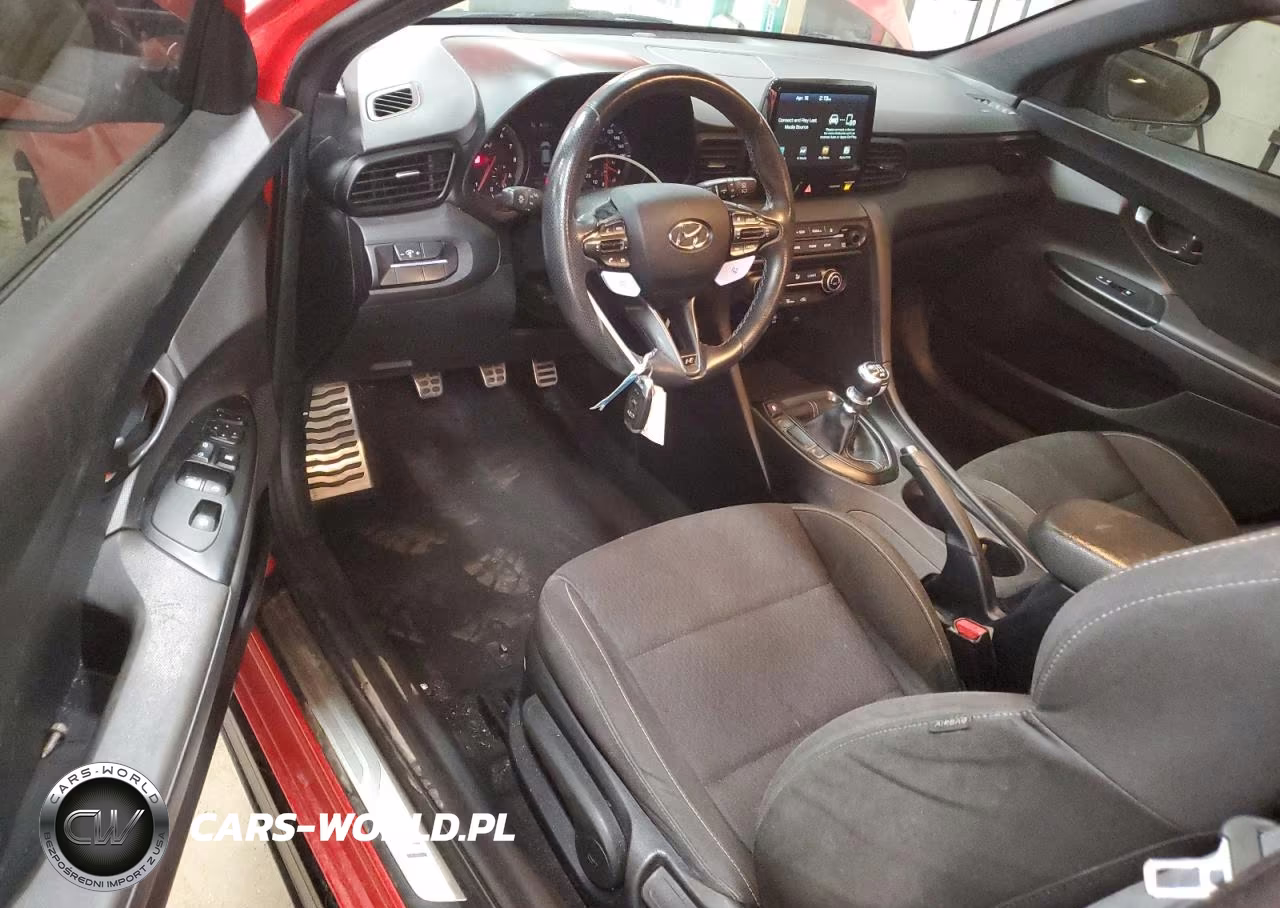 2019 Hyundai Veloster N Base VIN:KMHT36AH3KU002361 - 8