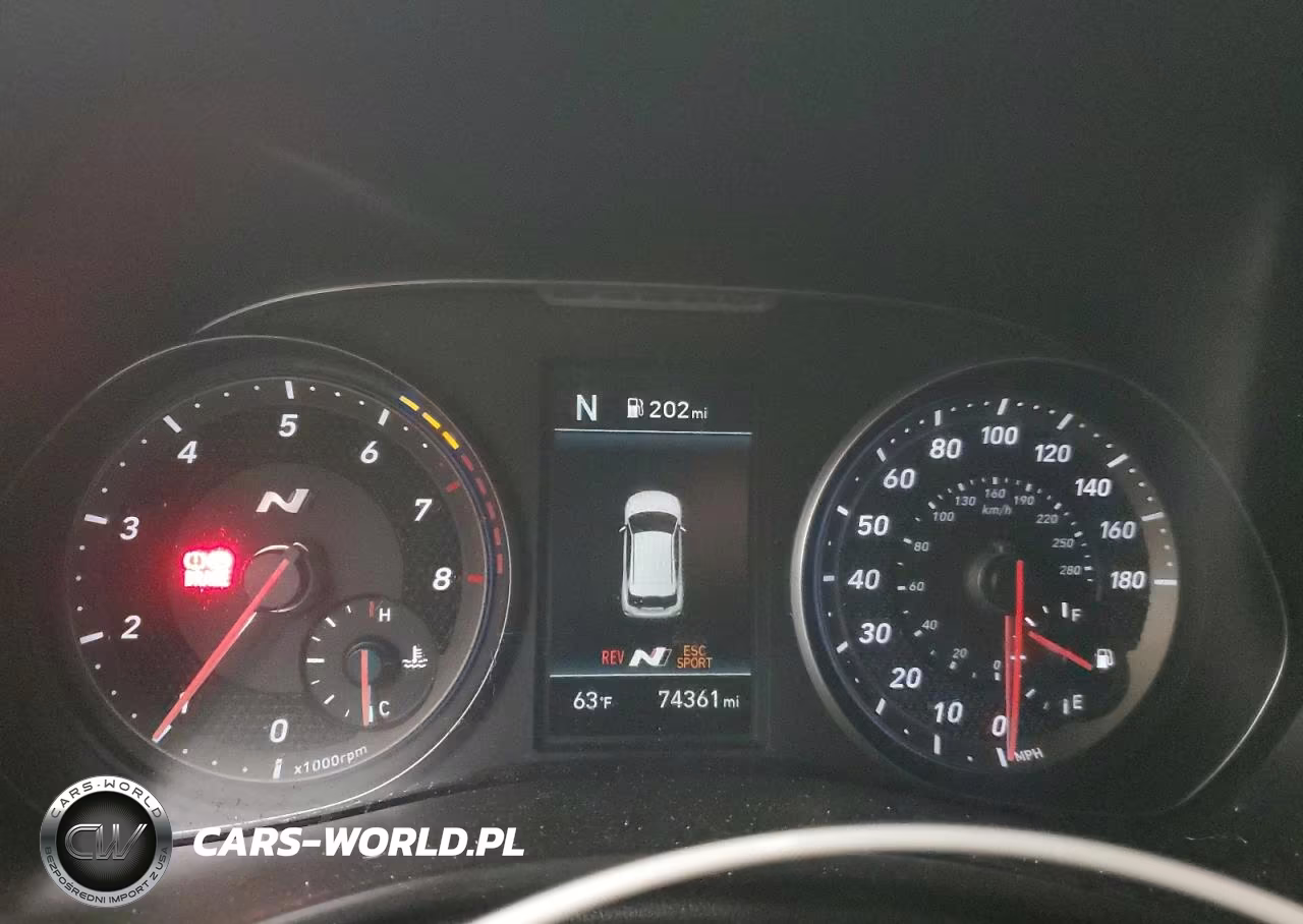 2019 Hyundai Veloster N Base VIN:KMHT36AH3KU002361 - 9