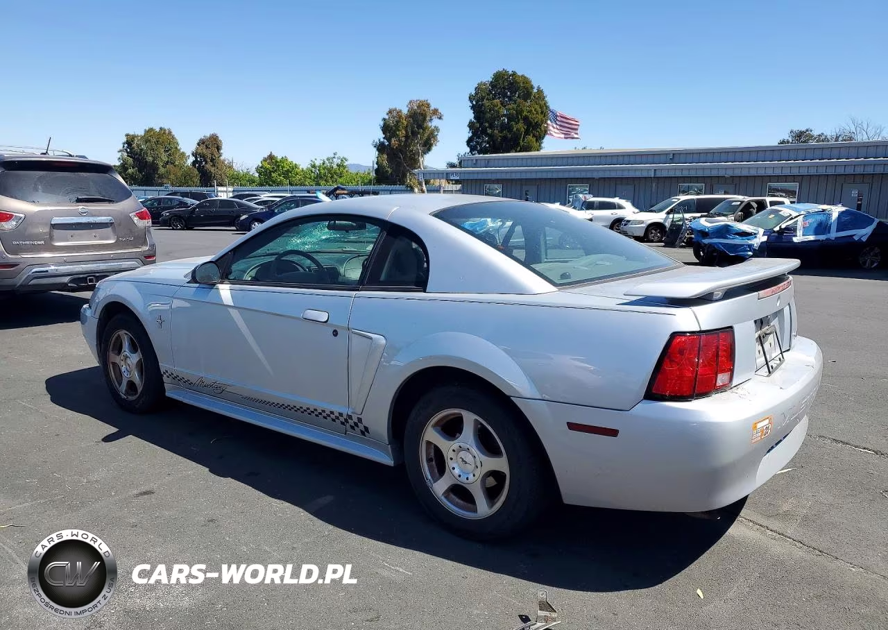 2003 Ford Mustang VIN:1FAFP40483F439891 - 2