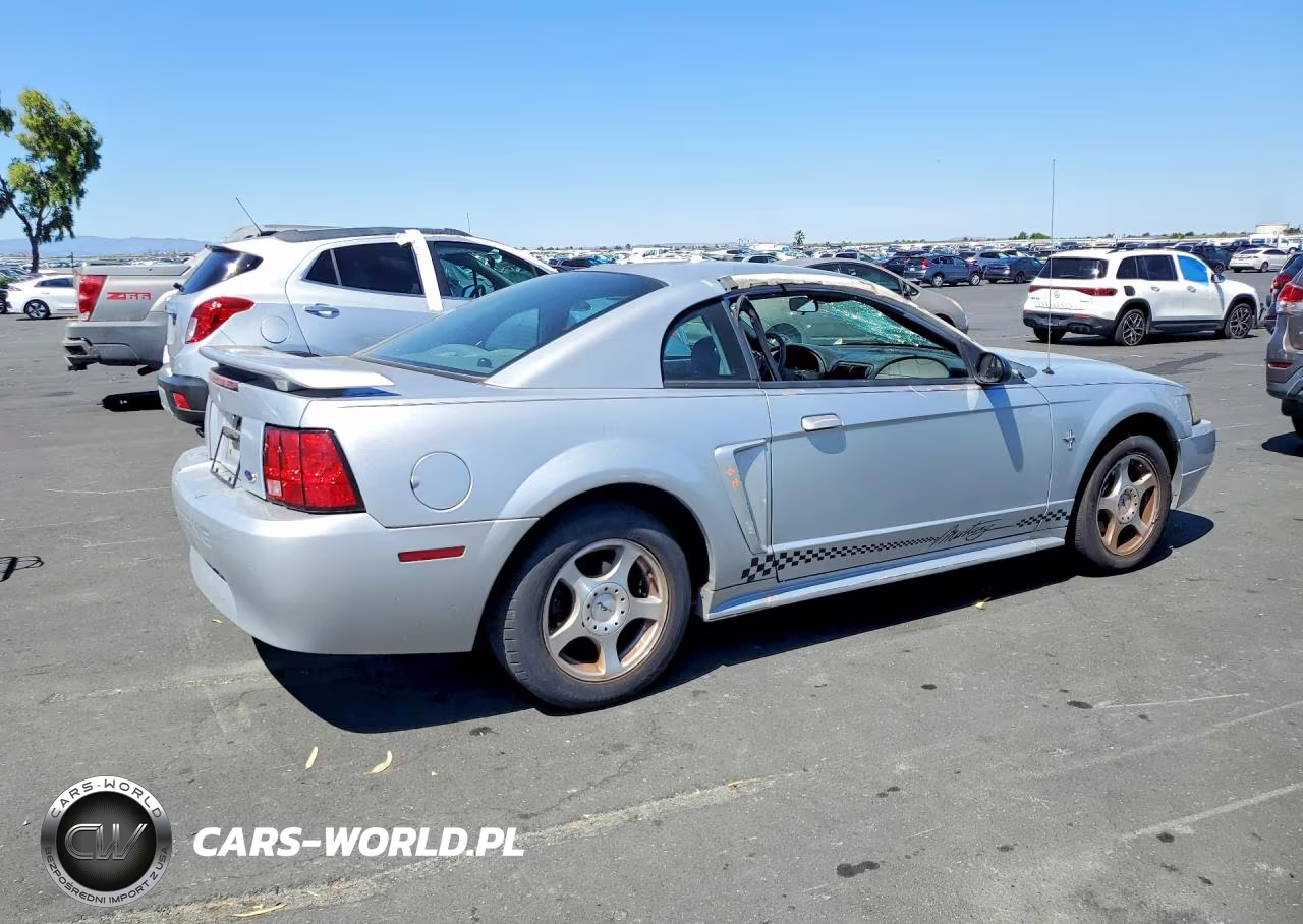 2003 Ford Mustang VIN:1FAFP40483F439891 - 3
