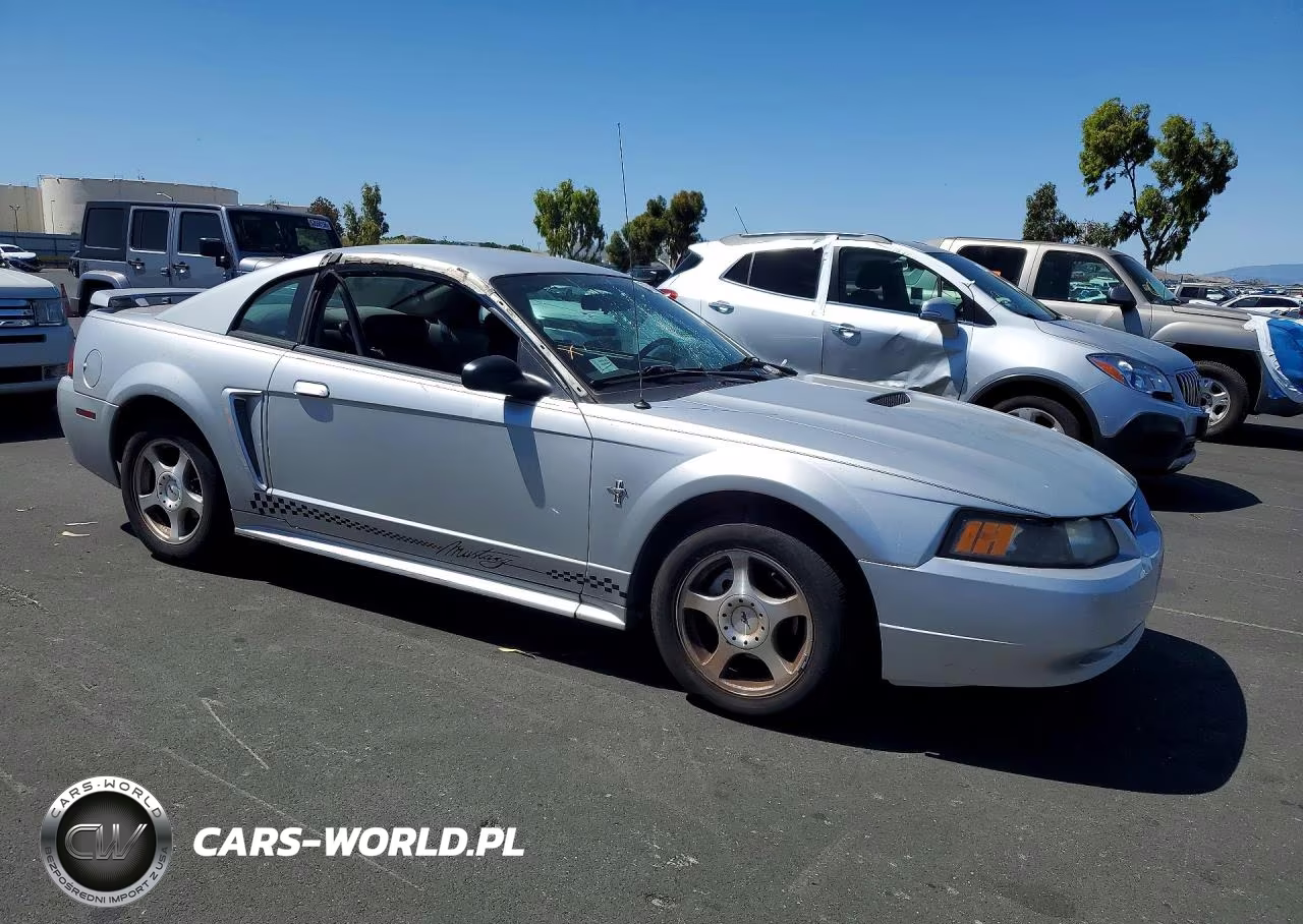 2003 Ford Mustang VIN:1FAFP40483F439891 - 4