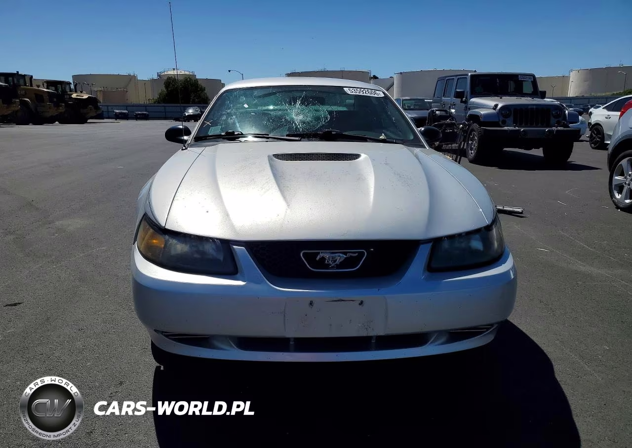 2003 Ford Mustang VIN:1FAFP40483F439891 - 5