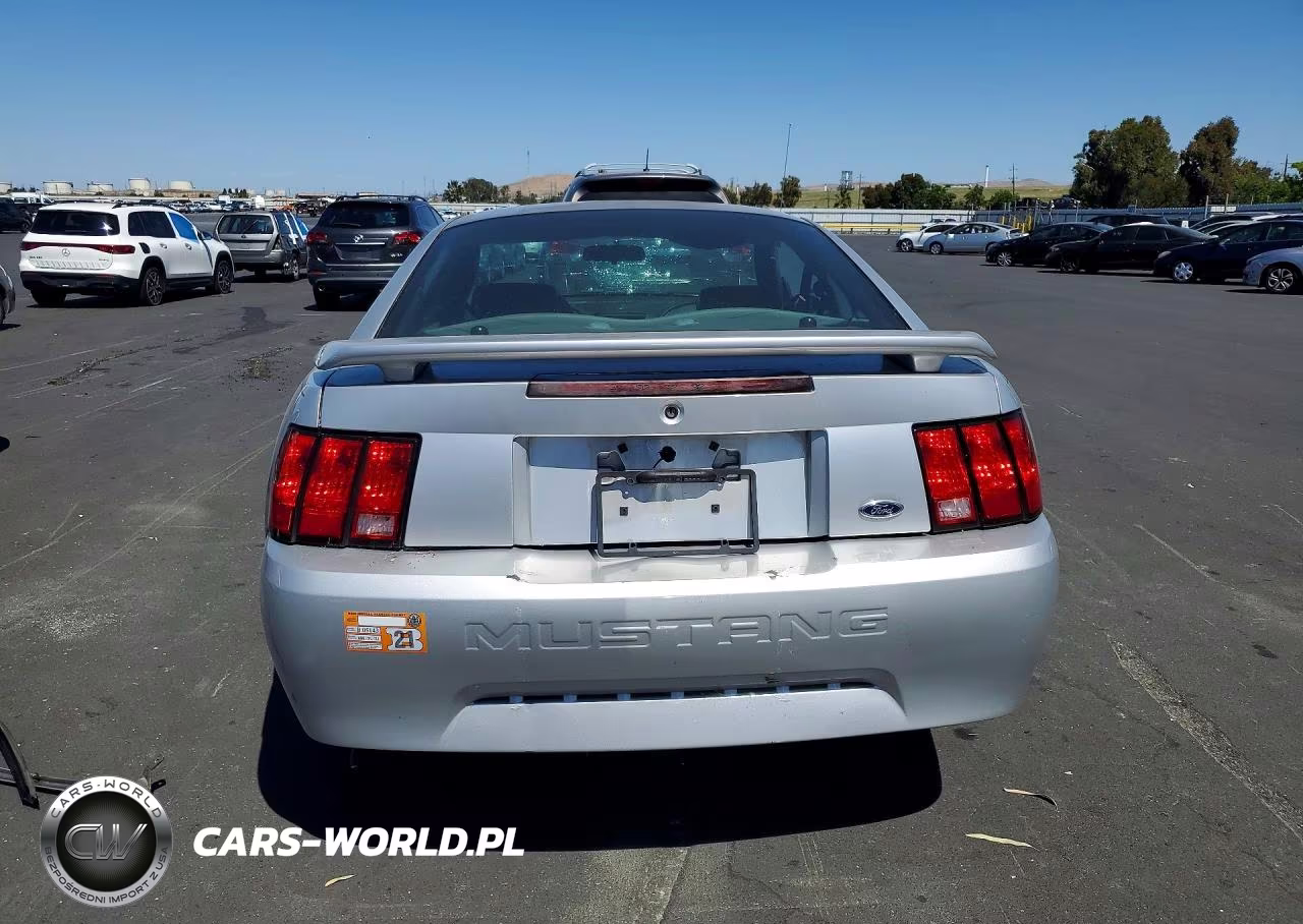 2003 Ford Mustang VIN:1FAFP40483F439891 - 6