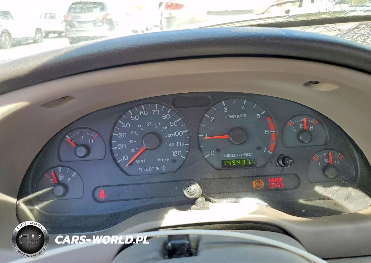 2003 Ford Mustang VIN:1FAFP40483F439891 - 9