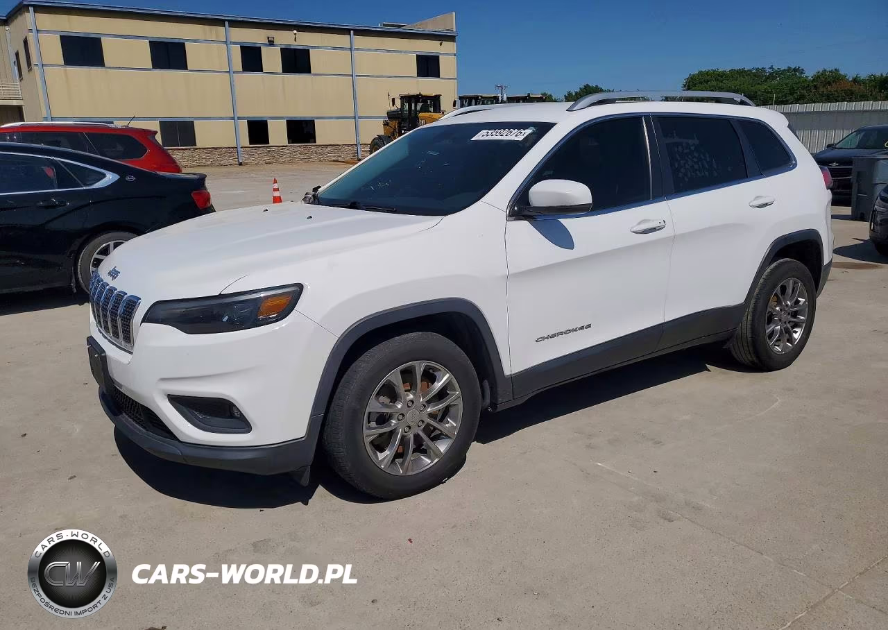 2019 Jeep Cherokee Latitude Plus
