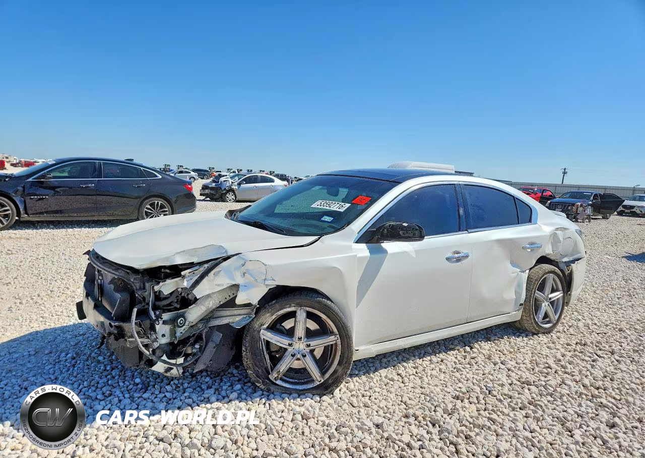 2014 Nissan Maxima 3.5 Sv – zdjęcie 1 z 13