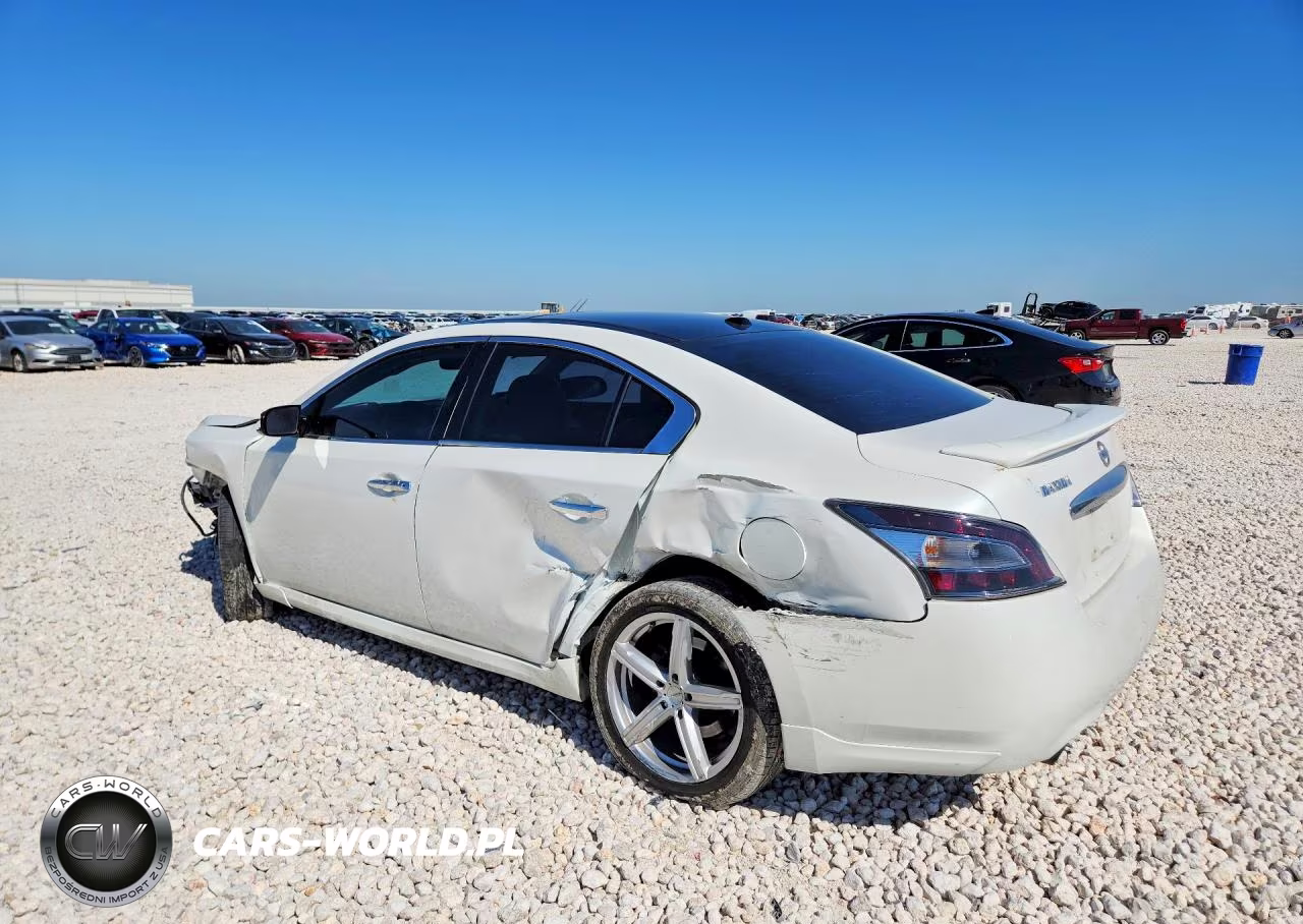 2014 Nissan Maxima 3.5 Sv VIN:1N4AA5AP0EC468476 - 2