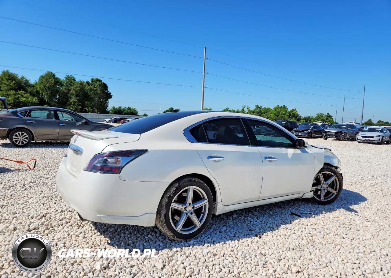 2014 Nissan Maxima 3.5 Sv VIN:1N4AA5AP0EC468476 - 3