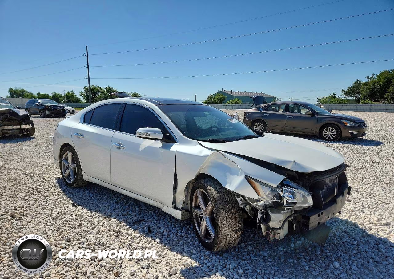 2014 Nissan Maxima 3.5 Sv VIN:1N4AA5AP0EC468476 - 4