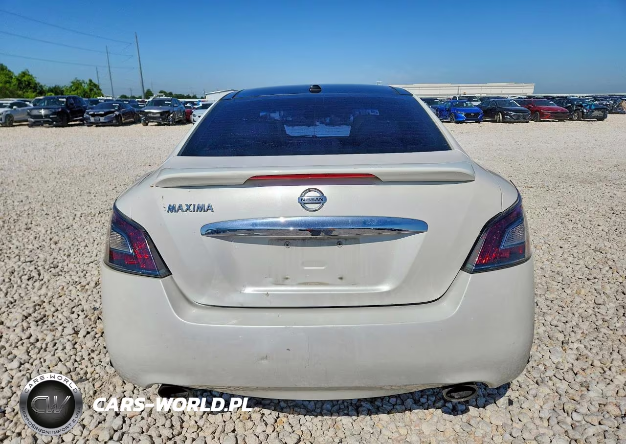 2014 Nissan Maxima 3.5 Sv VIN:1N4AA5AP0EC468476 - 6