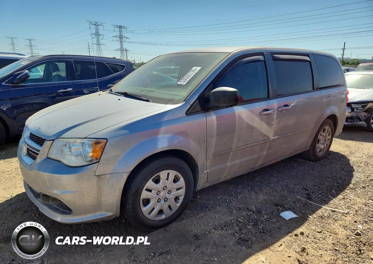 2017 Dodge Grand Caravan Se