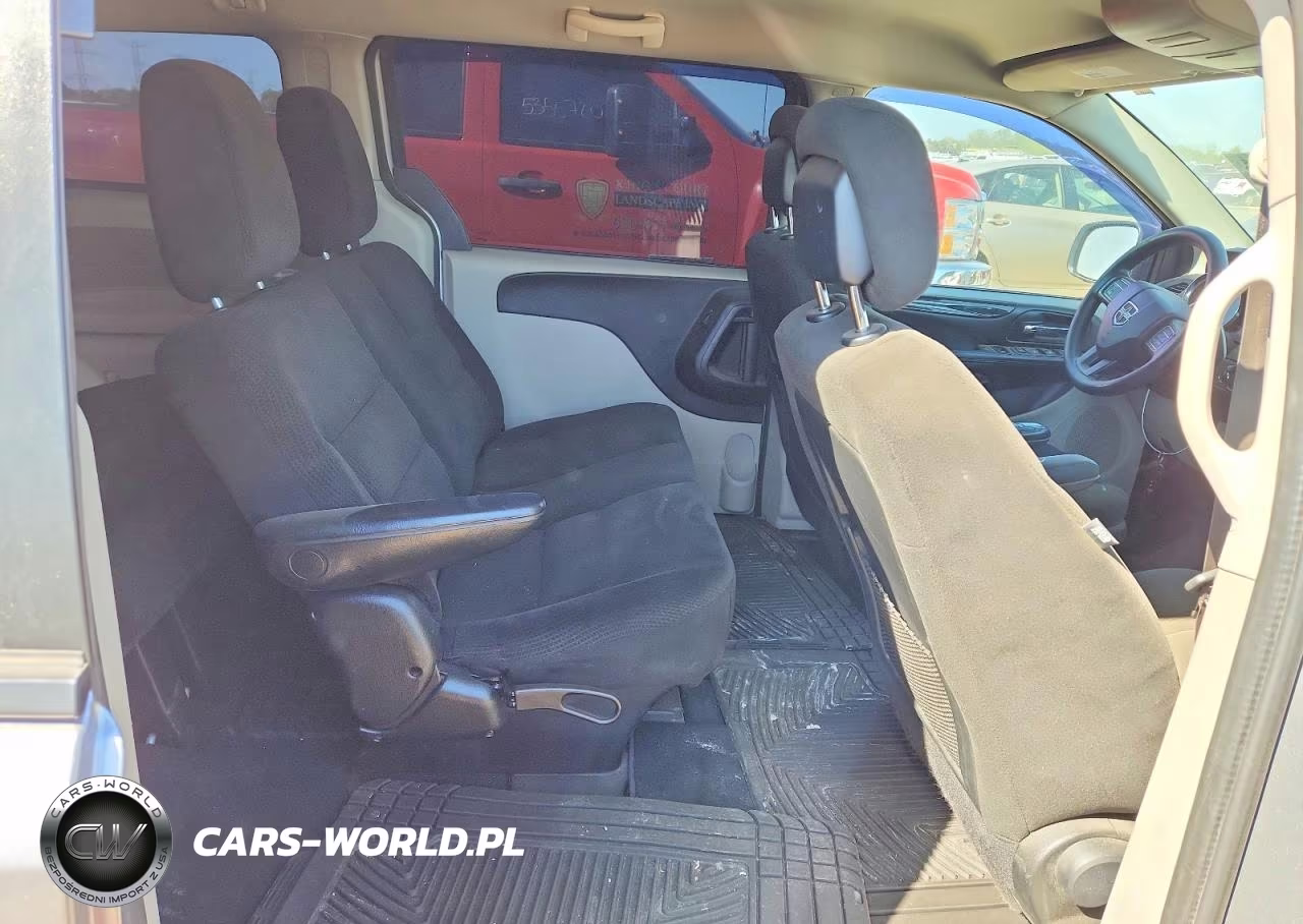 2017 Dodge Grand Caravan Se VIN:2C4RDGBG4HR652040 - 11