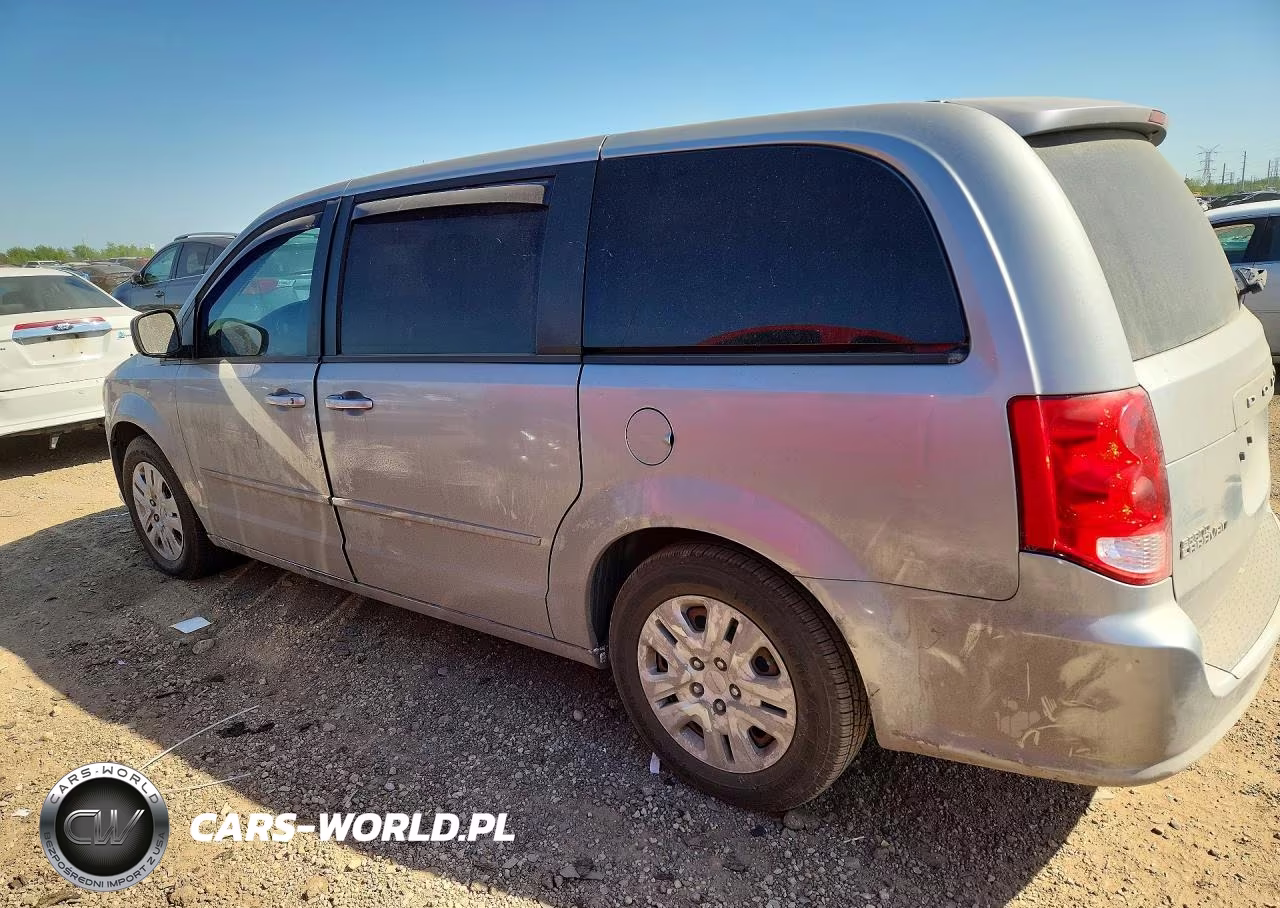 2017 Dodge Grand Caravan Se VIN:2C4RDGBG4HR652040 - 2