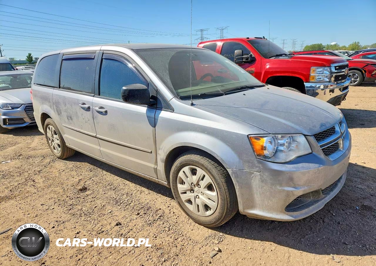2017 Dodge Grand Caravan Se VIN:2C4RDGBG4HR652040 - 4