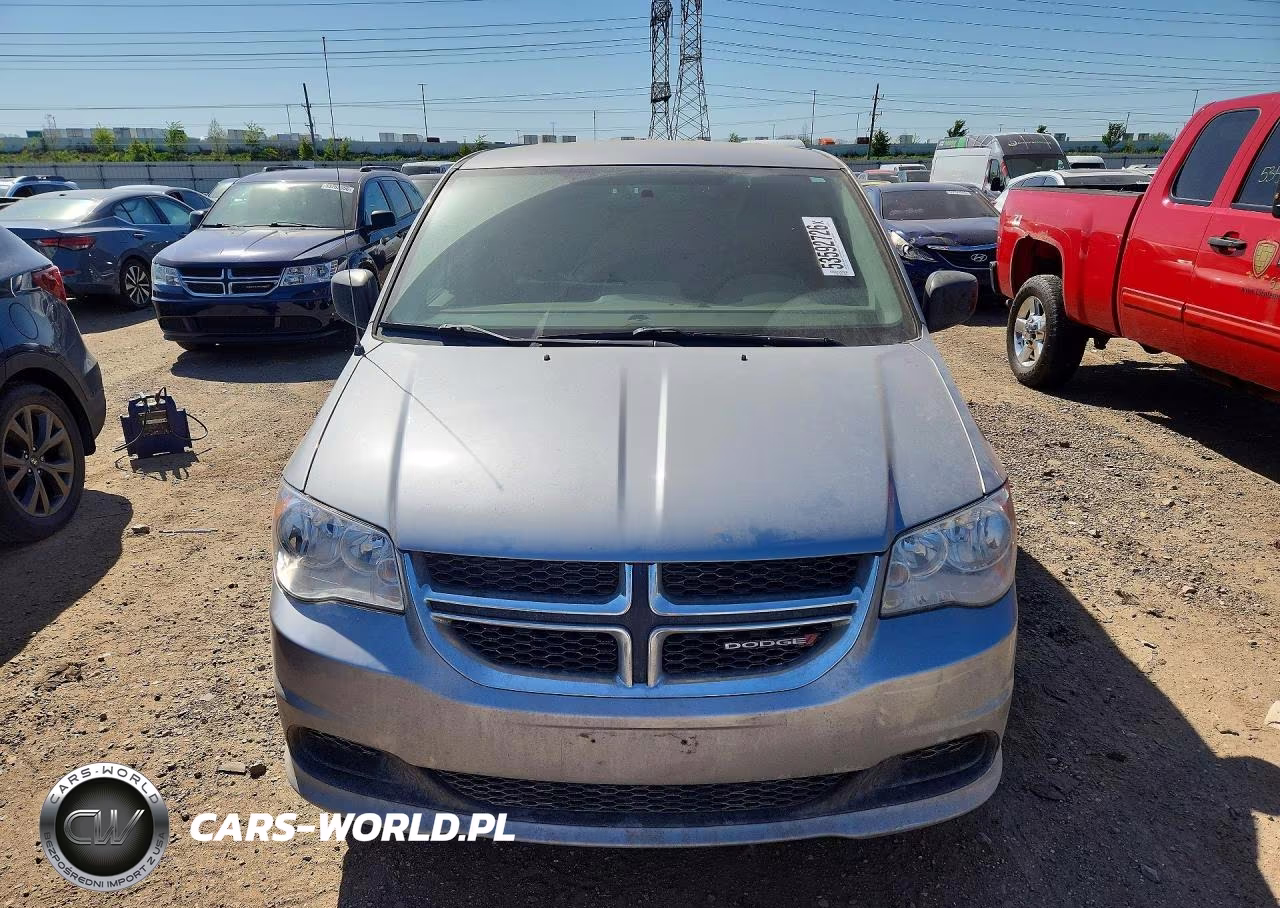 2017 Dodge Grand Caravan Se VIN:2C4RDGBG4HR652040 - 5