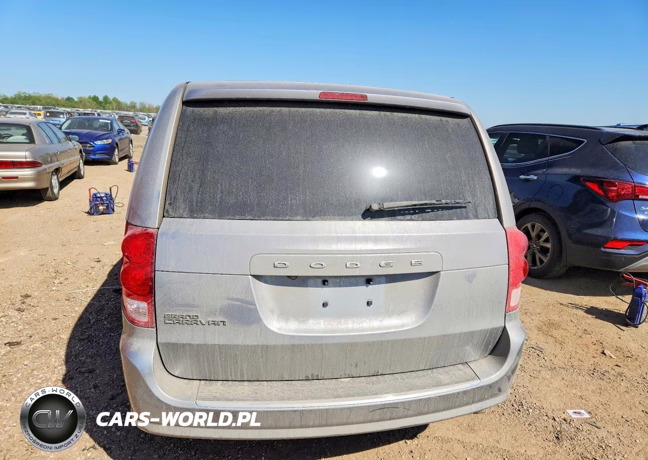 2017 Dodge Grand Caravan Se VIN:2C4RDGBG4HR652040 - 6