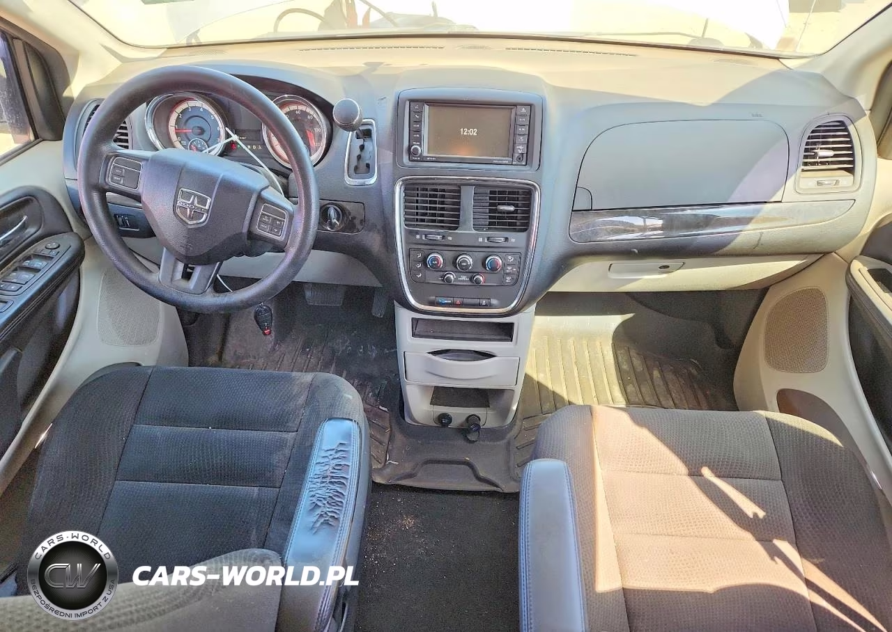 2017 Dodge Grand Caravan Se VIN:2C4RDGBG4HR652040 - 8