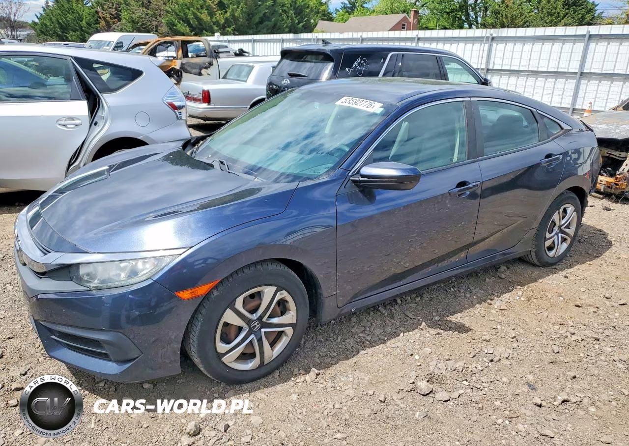 2016 Honda Civic – zdjęcie 1 z 12
