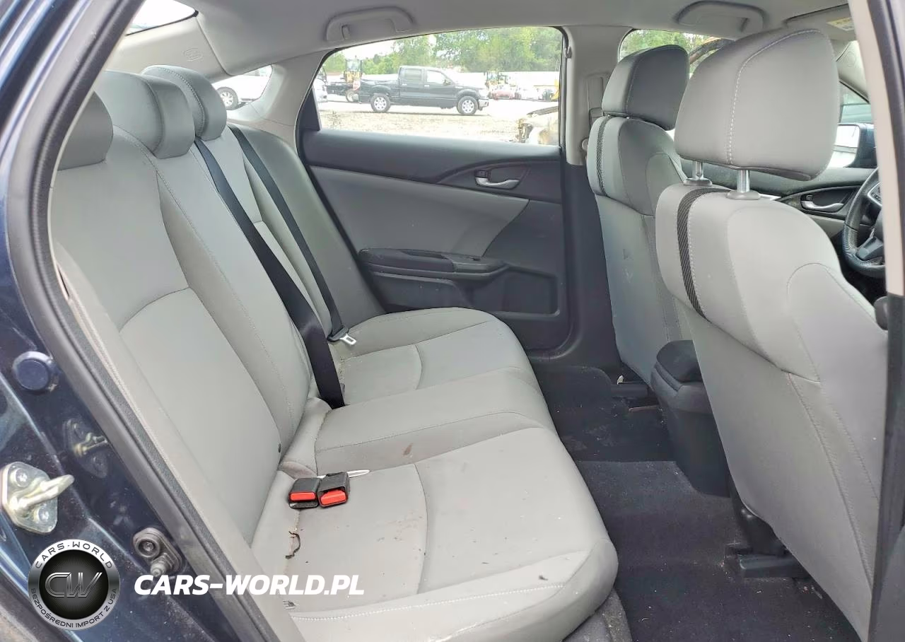 2016 Honda Civic VIN:19XFC2F57GE239725 - 10