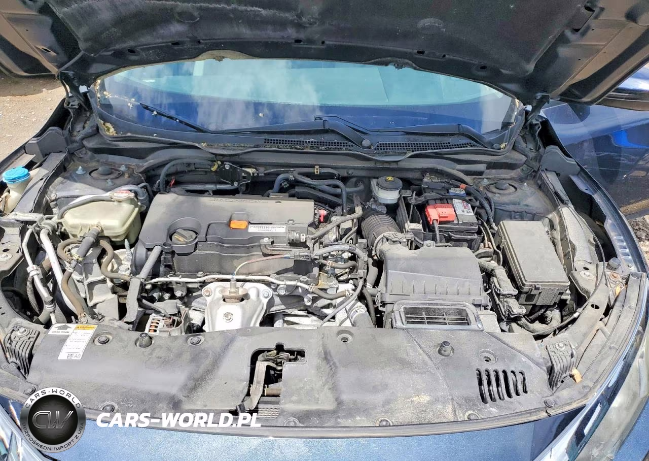 2016 Honda Civic VIN:19XFC2F57GE239725 - 11