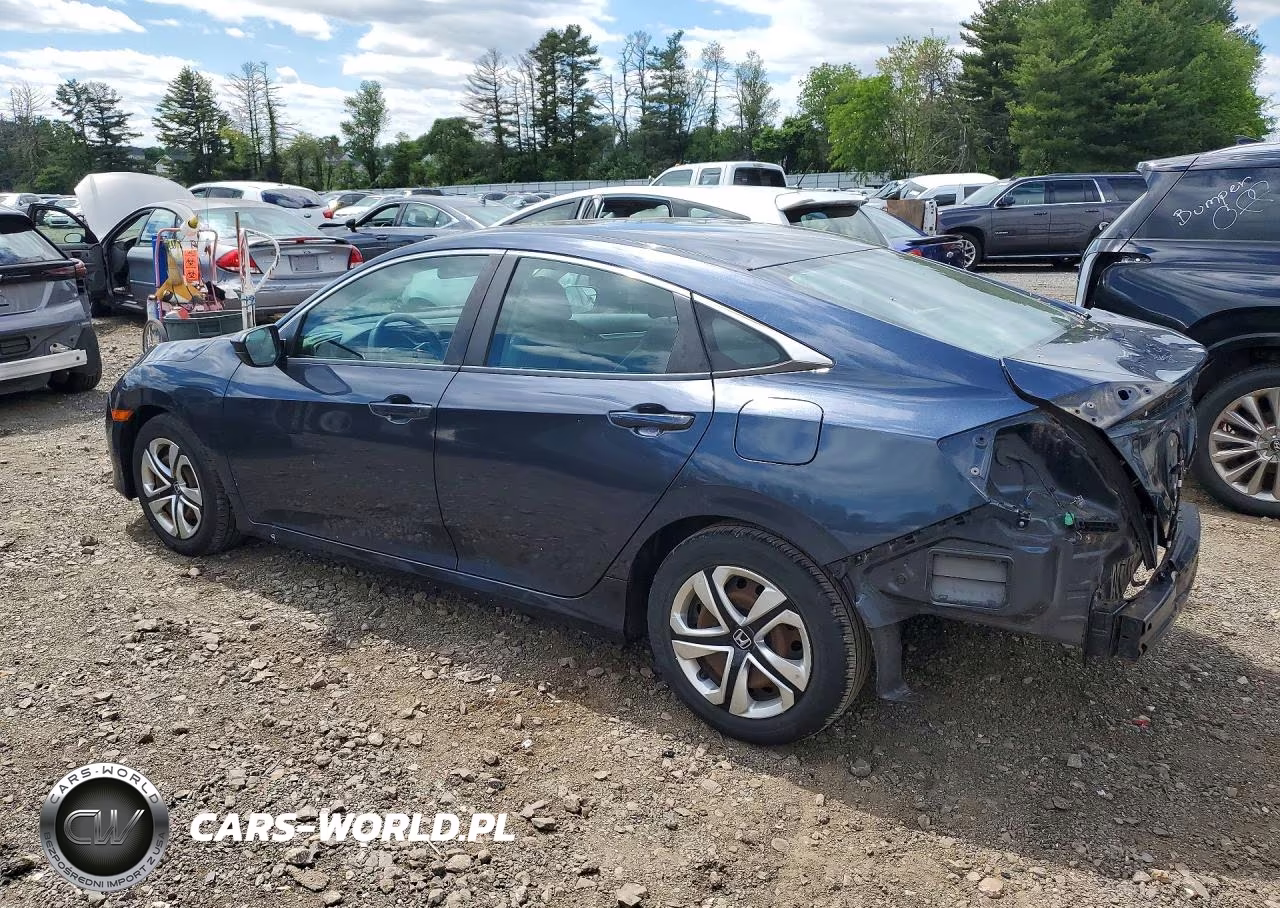 2016 Honda Civic VIN:19XFC2F57GE239725 - 2