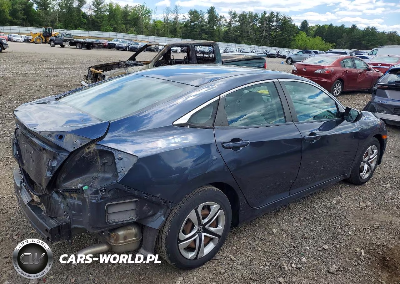 2016 Honda Civic VIN:19XFC2F57GE239725 - 3