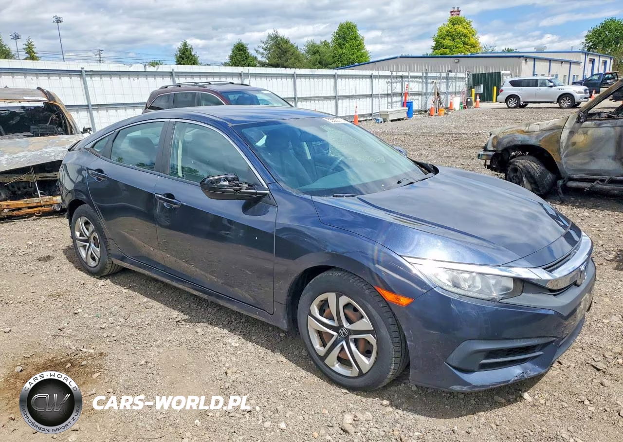 2016 Honda Civic VIN:19XFC2F57GE239725 - 4
