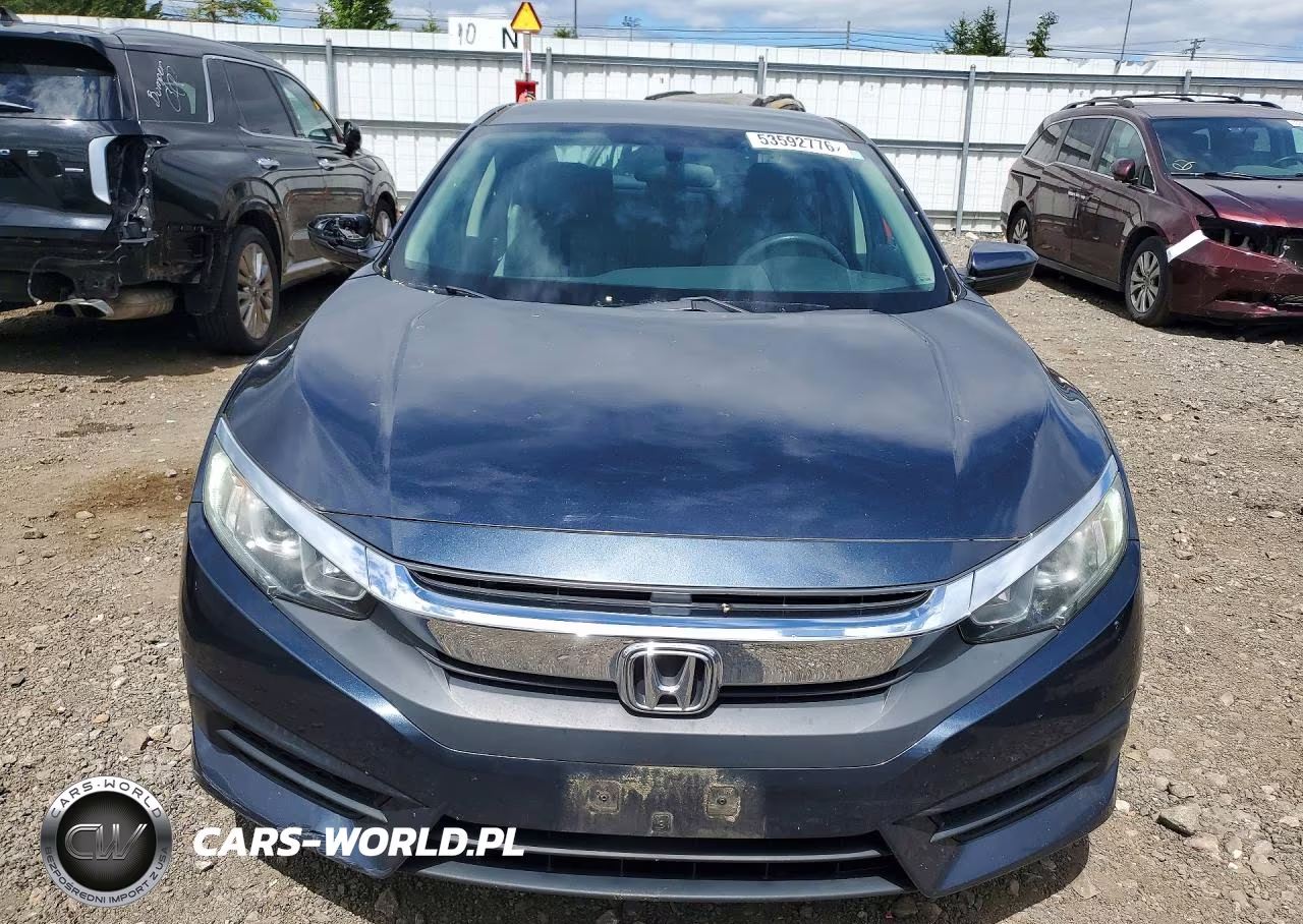 2016 Honda Civic VIN:19XFC2F57GE239725 - 5