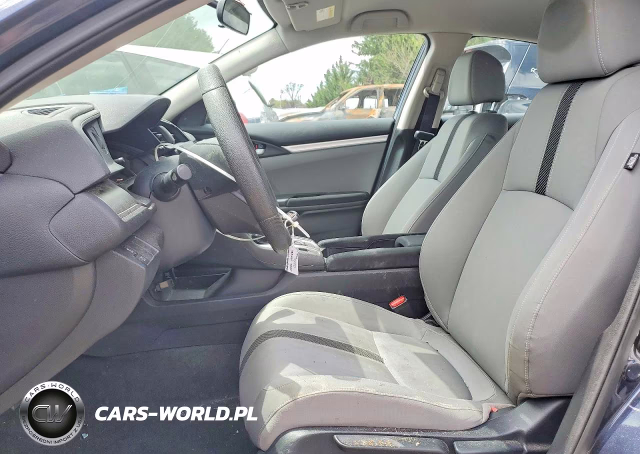 2016 Honda Civic VIN:19XFC2F57GE239725 - 7