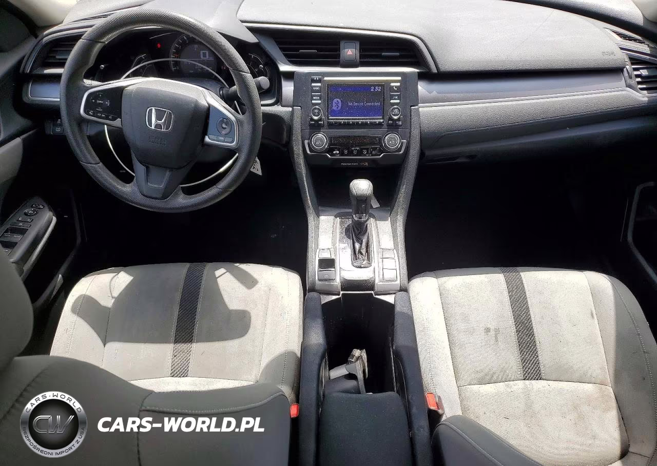 2016 Honda Civic VIN:19XFC2F57GE239725 - 8