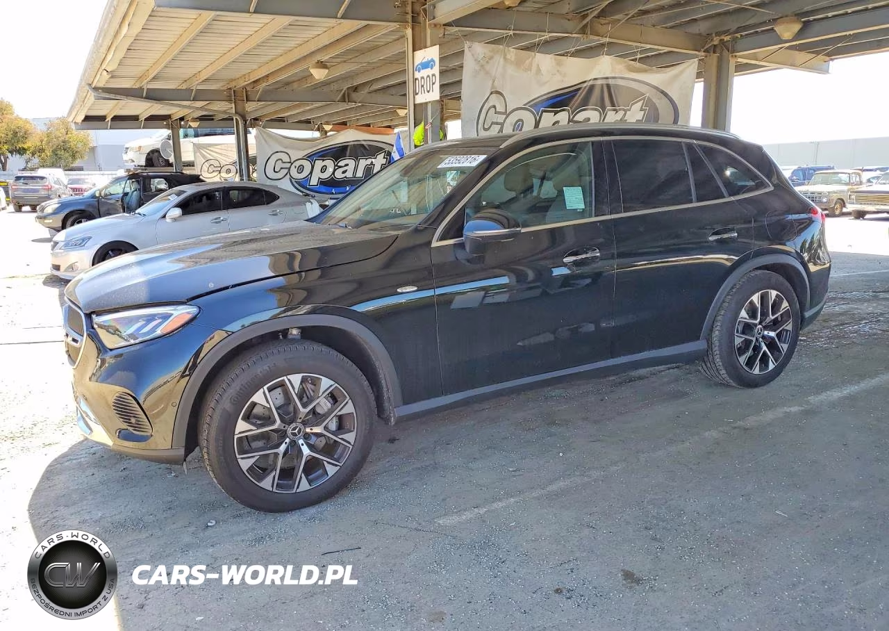 2025 Mercedes-Benz Glc 350E – zdjęcie 1 z 12