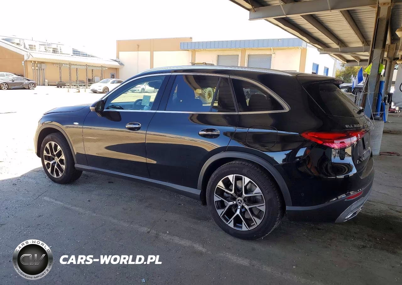2025 Mercedes-Benz Glc 350E VIN:W1NKM5GB9SF414002 - 2