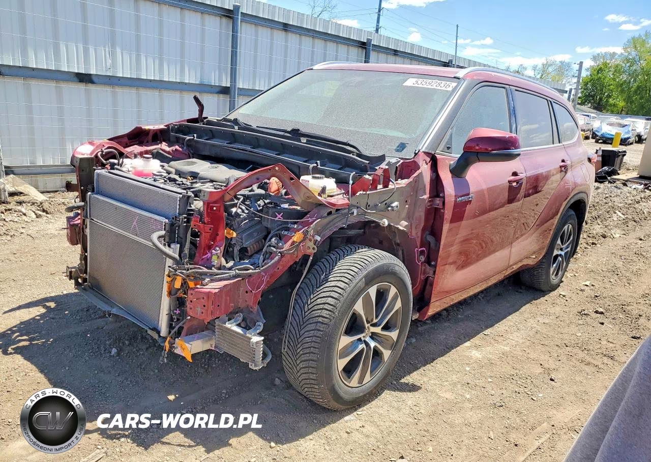 2020 Toyota Highlander Hybrid Xle