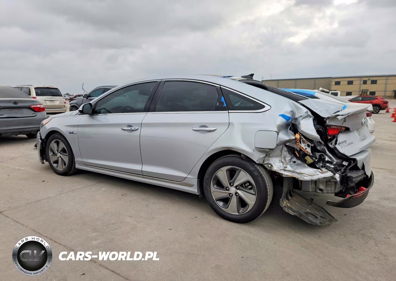 2017 Hyundai Sonata VIN:KMHE34L36HA075703 - 2