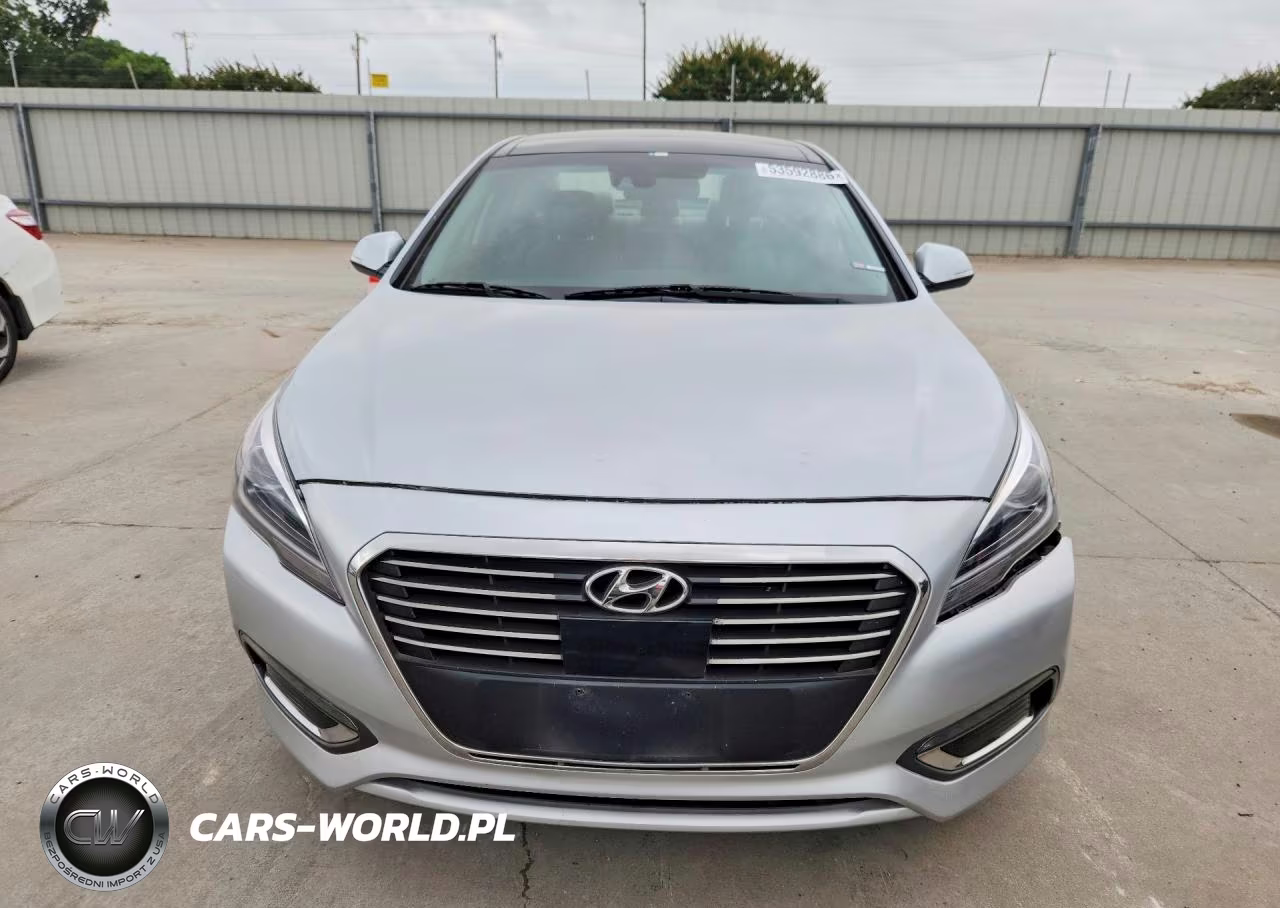 2017 Hyundai Sonata VIN:KMHE34L36HA075703 - 5