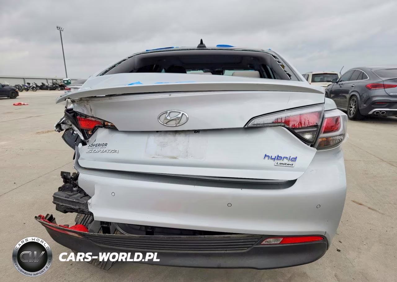 2017 Hyundai Sonata VIN:KMHE34L36HA075703 - 6