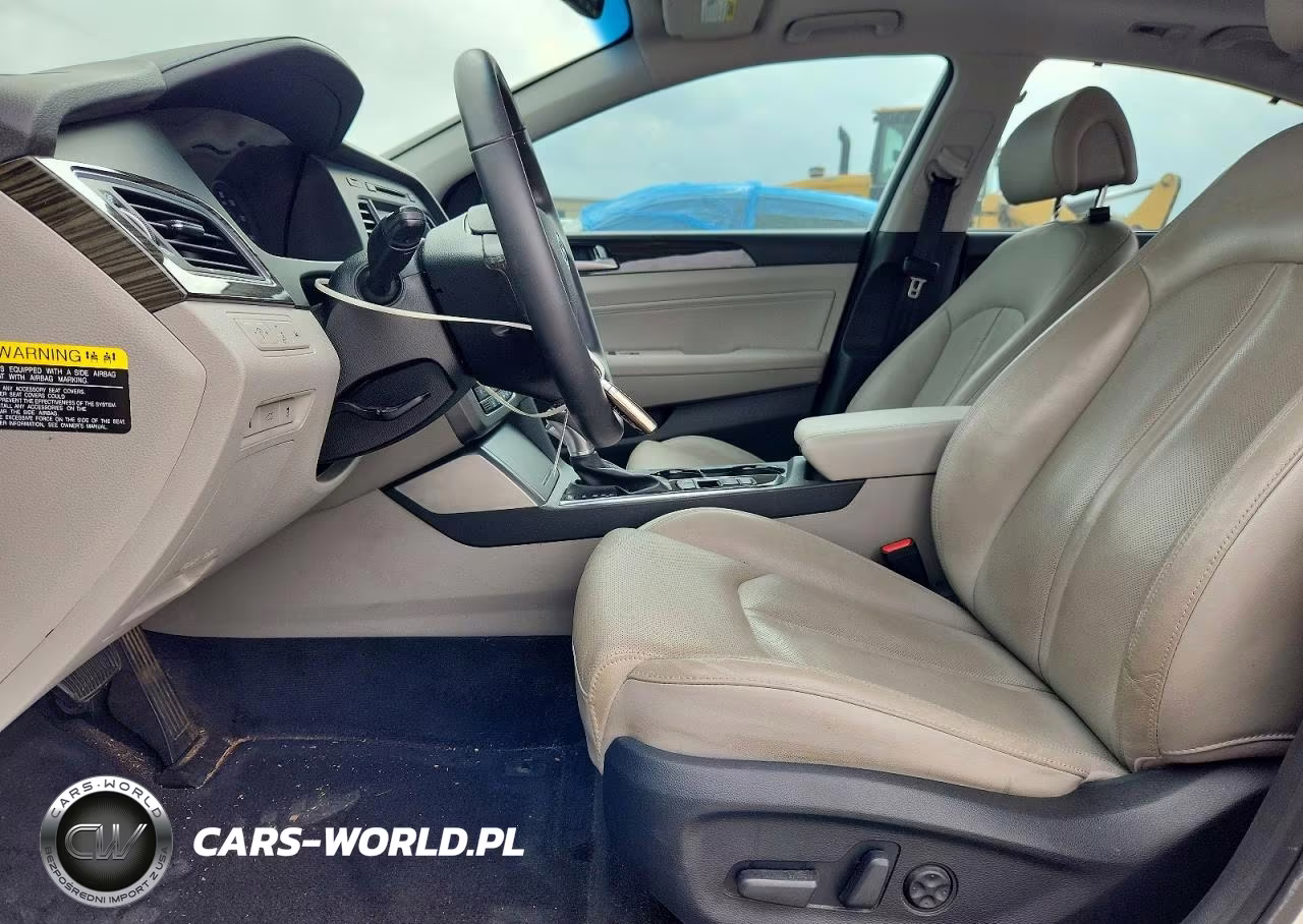 2017 Hyundai Sonata VIN:KMHE34L36HA075703 - 7