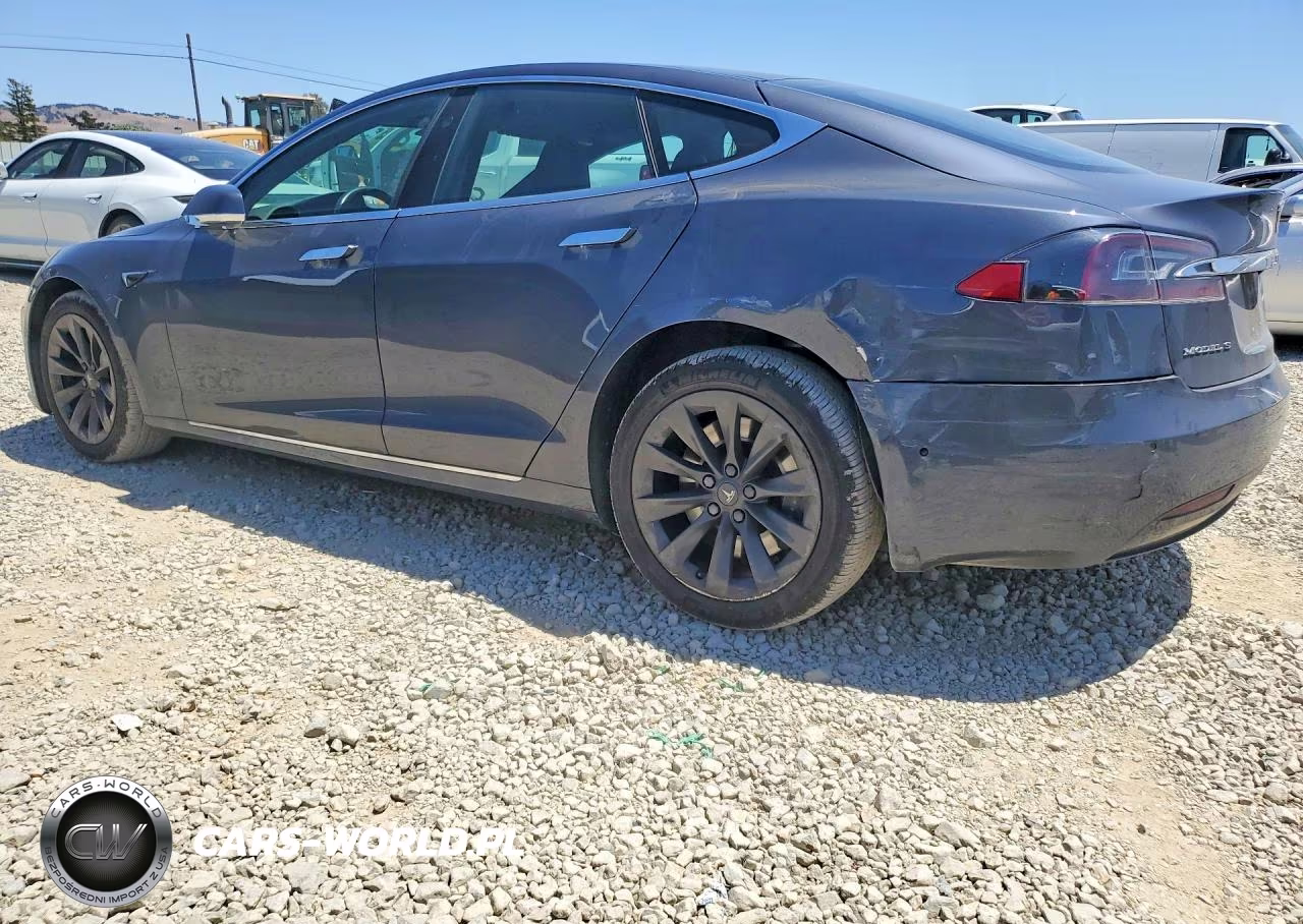 2018 Tesla Model S VIN:5YJSA1E28JF261207 - 2