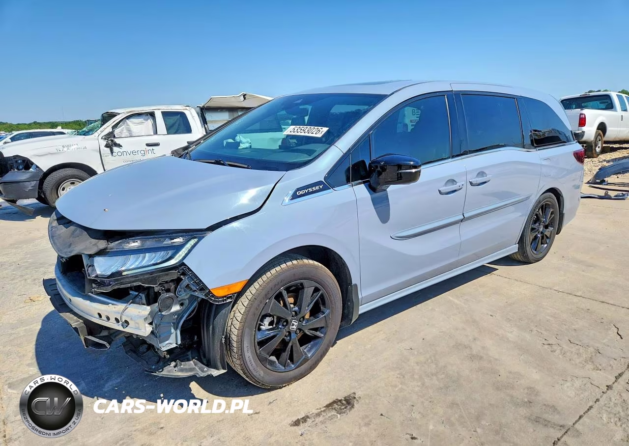 2024 Honda Odyssey Sport VIN:5FNRL6H71RB043344 - 1