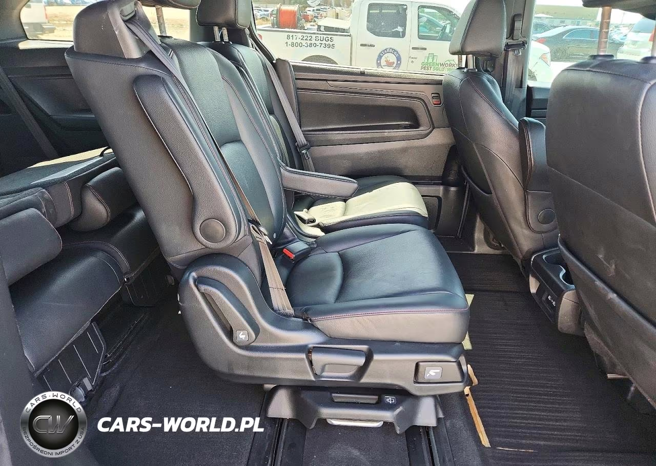 2024 Honda Odyssey Sport VIN:5FNRL6H71RB043344 - 11