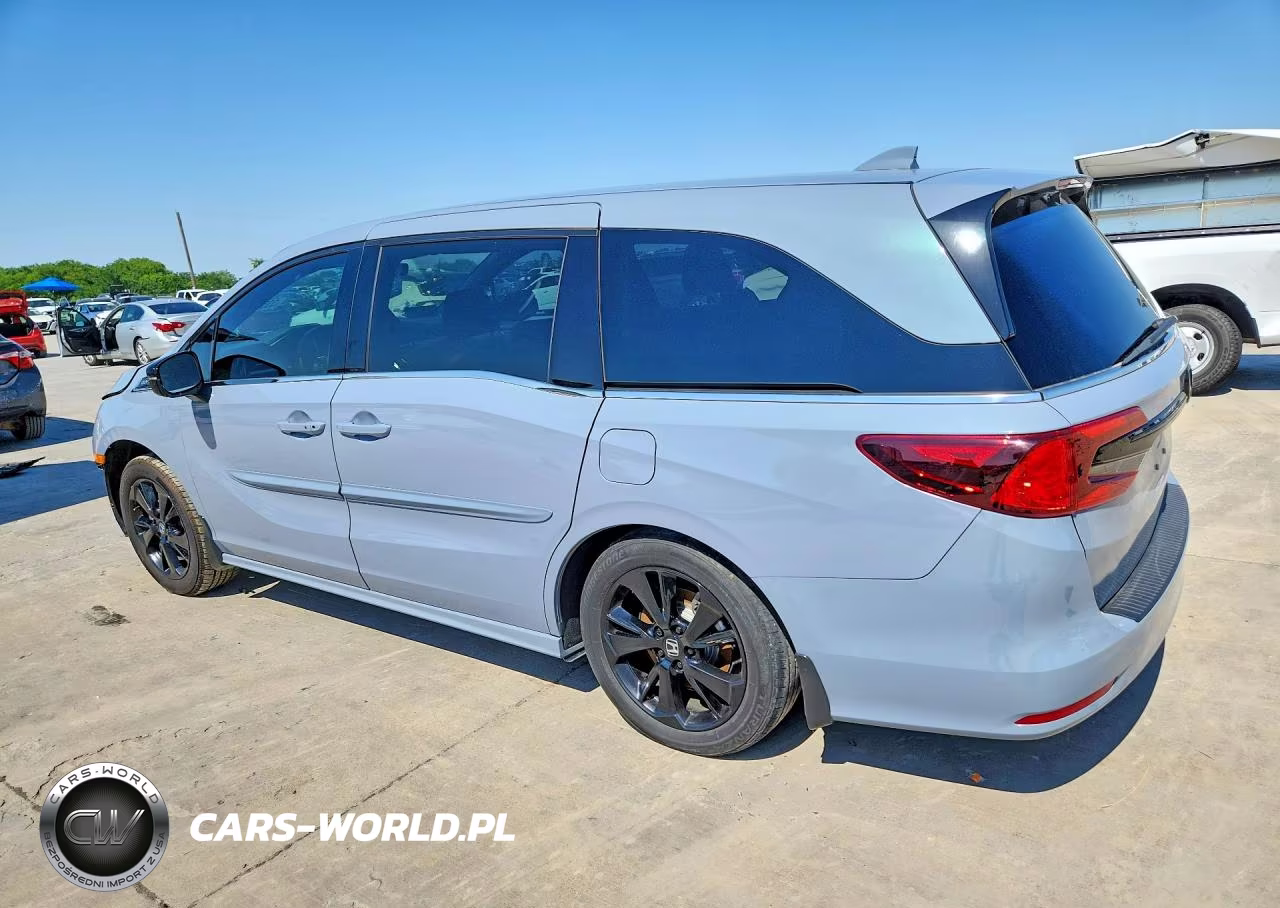 2024 Honda Odyssey Sport VIN:5FNRL6H71RB043344 - 2