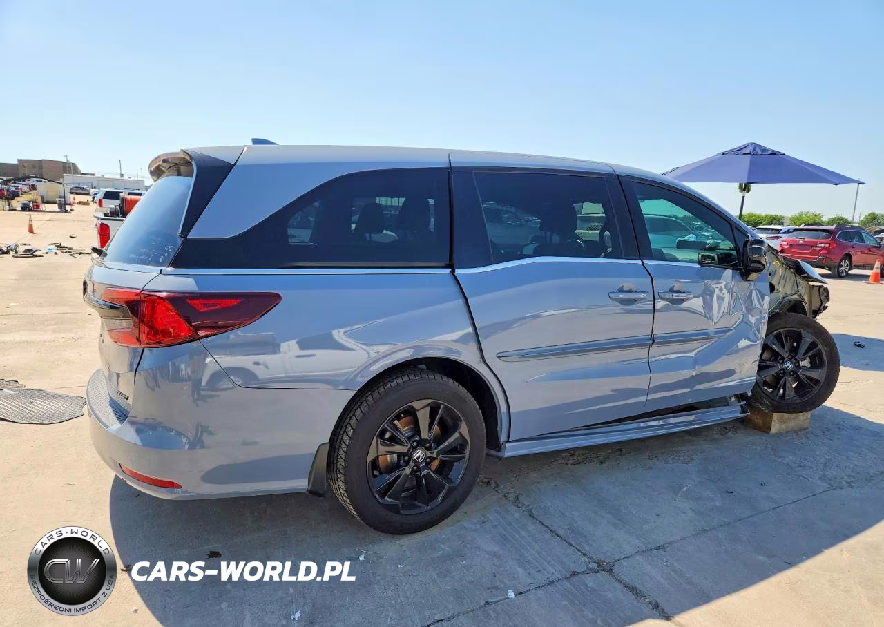 2024 Honda Odyssey Sport VIN:5FNRL6H71RB043344 - 3