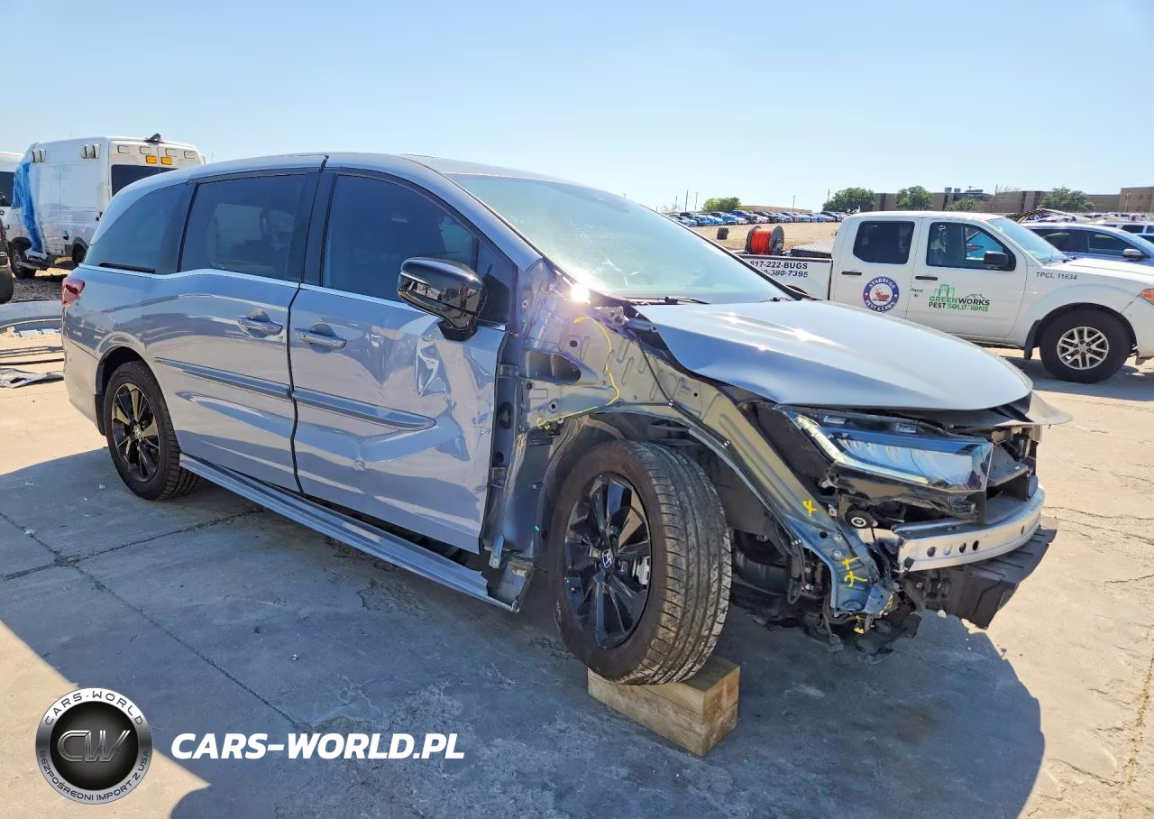 2024 Honda Odyssey Sport VIN:5FNRL6H71RB043344 - 4