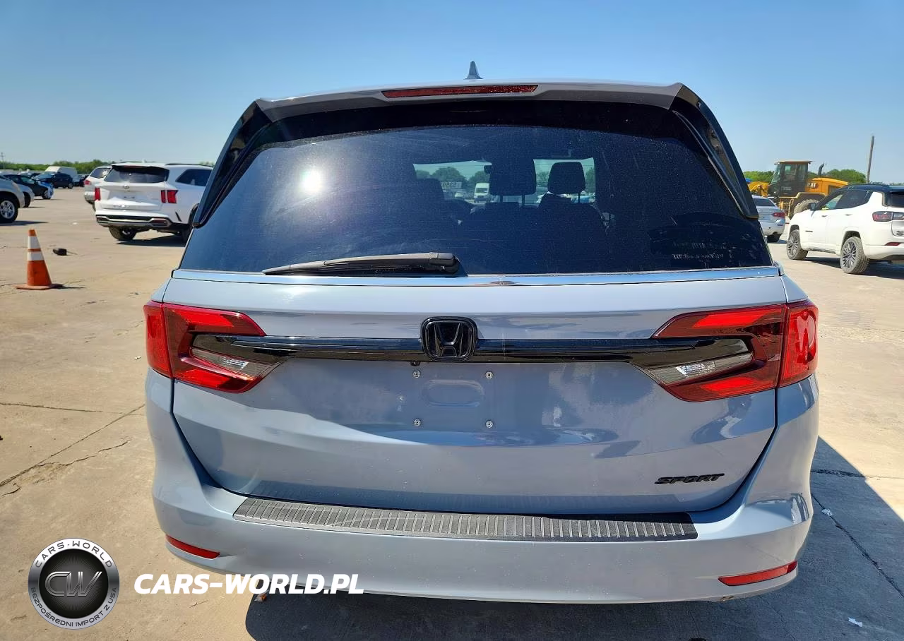 2024 Honda Odyssey Sport VIN:5FNRL6H71RB043344 - 6
