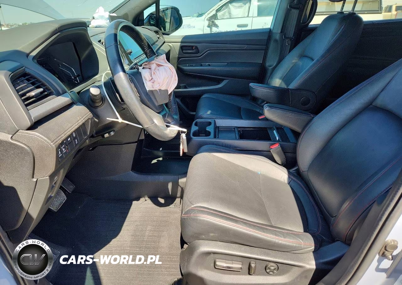 2024 Honda Odyssey Sport VIN:5FNRL6H71RB043344 - 7