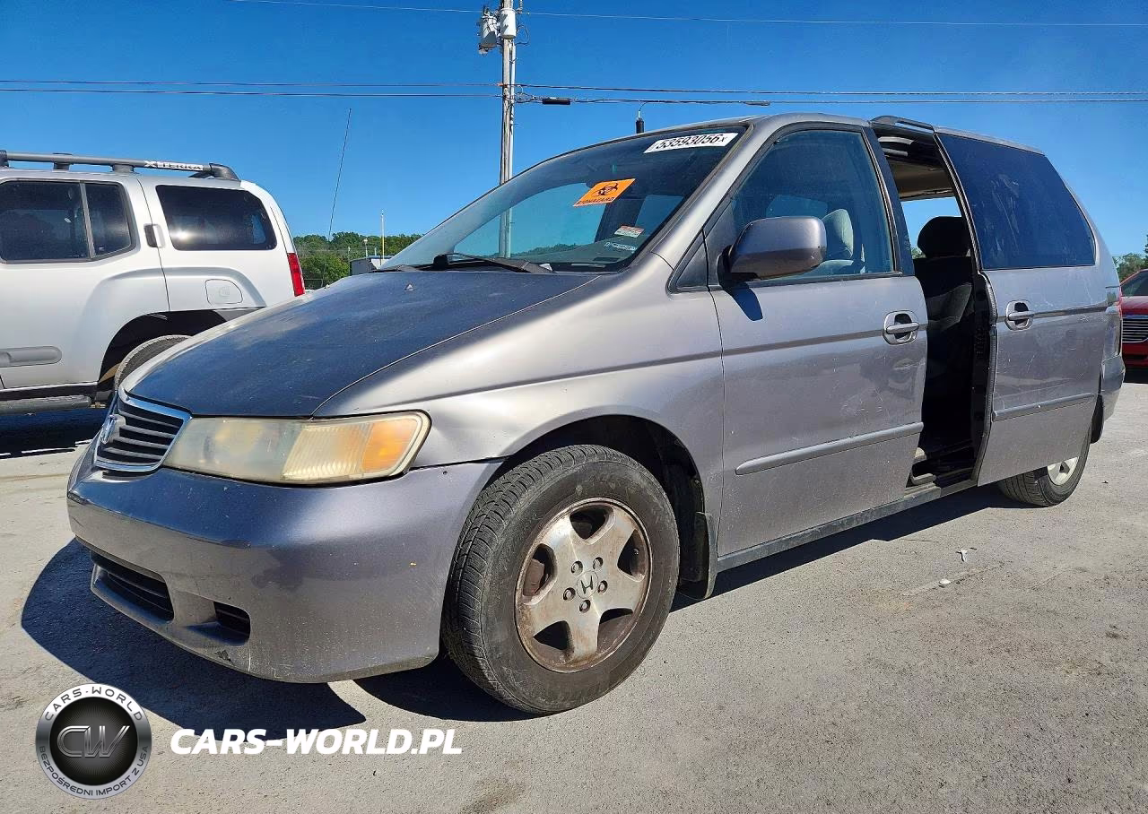 2000 Honda Odyssey Ex