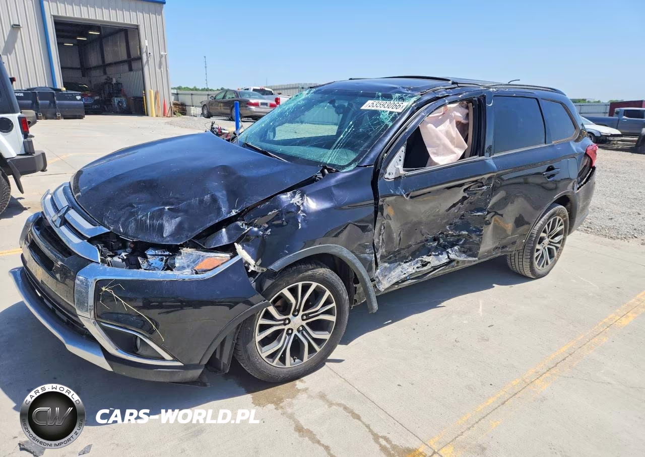 2016 Mitsubishi Outlander Se