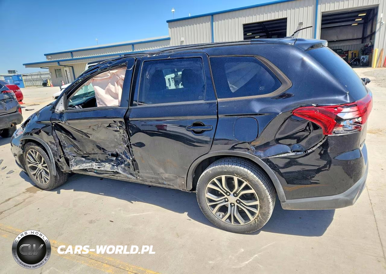 2016 Mitsubishi Outlander Se VIN:JA4AD3A31GZ004951 - 2