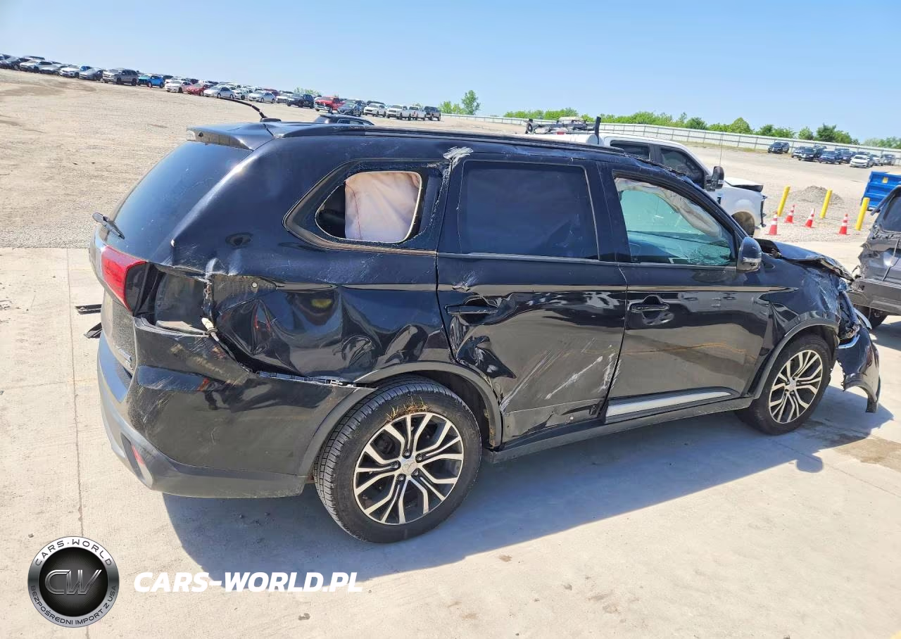2016 Mitsubishi Outlander Se VIN:JA4AD3A31GZ004951 - 3
