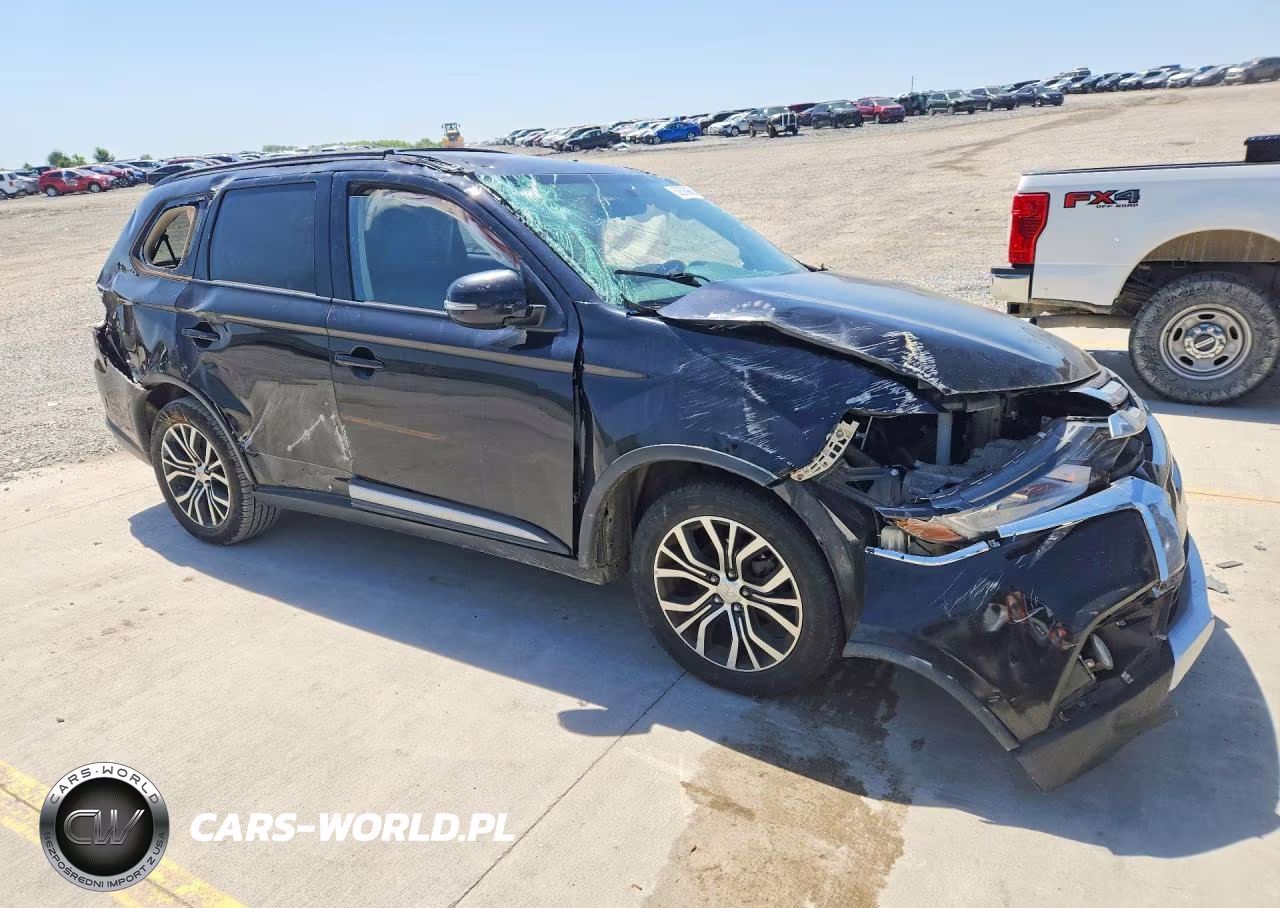 2016 Mitsubishi Outlander Se VIN:JA4AD3A31GZ004951 - 4